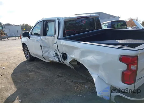 2022 Chevrolet Silverado Ltd K1500 Rst из США, поврежденный, VIN 1GCUYEED6NZ207806